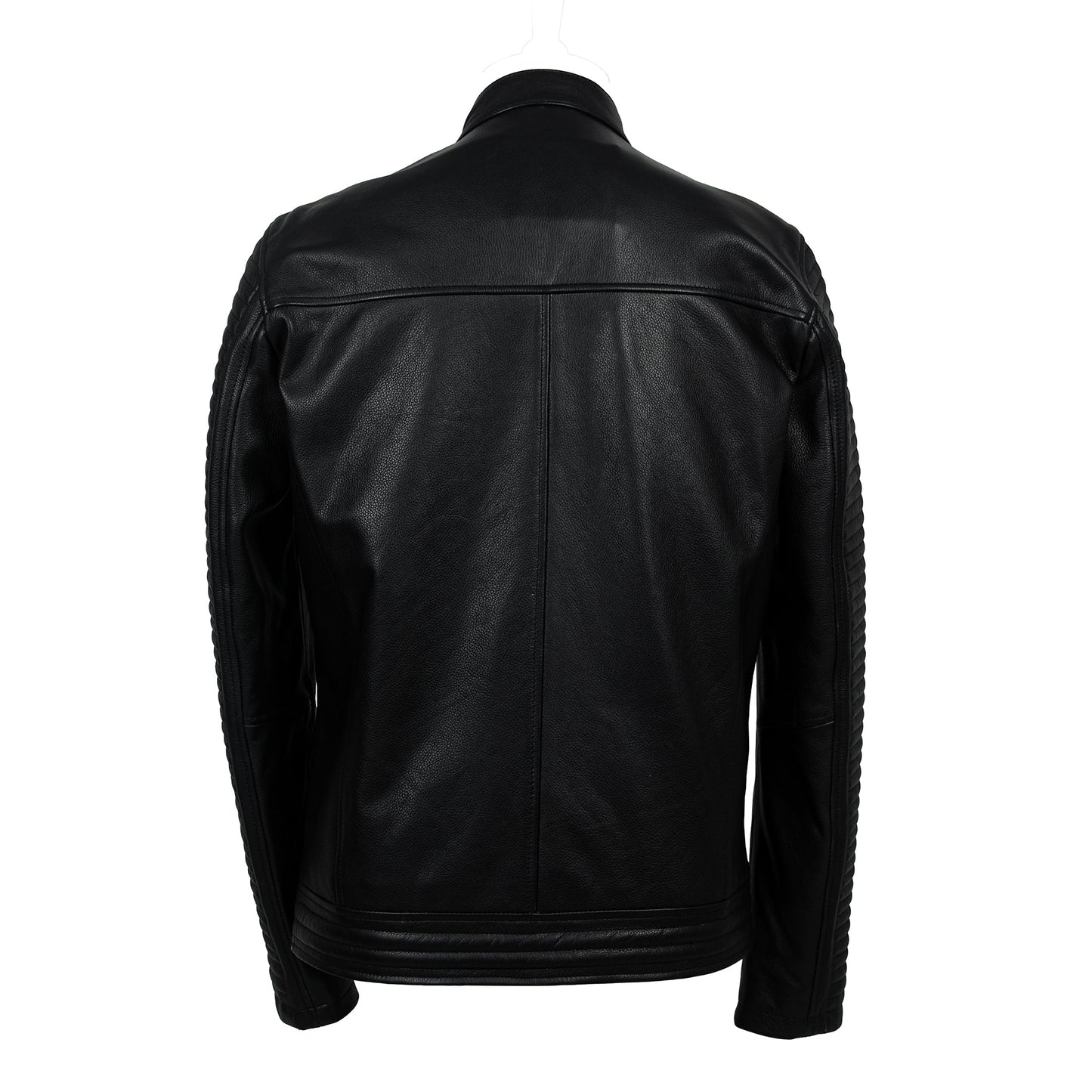 Roadster Quilted Leather Biker Jacket