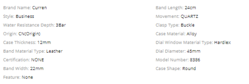 AGETTIVO MEN'S WATCH I 5413929